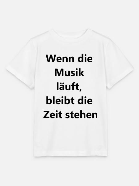 Zeitlos Geschenk - Stanley/Stella Kinder T-Shirt MINI CREATOR  - Weiß