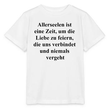 Eternal Love Gift - Stanley/Stella MINI CREATOR Kids’ T-Shirt - white - Front - Maike (125cm)