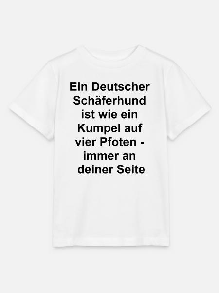 Mein bester Kumpel Geschenk - Stanley/Stella Kinder T-Shirt MINI CREATOR - Weiß