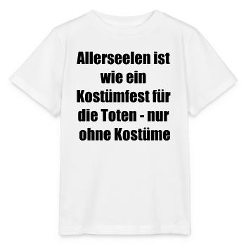 Original gift to commemorate - Stanley/Stella MINI CREATOR Kids’ T-Shirt - white - Front - Maike (125cm)