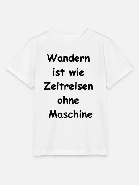 Zeitreise Geschenk - Stanley/Stella Kinder T-Shirt MINI CREATOR  - Weiß