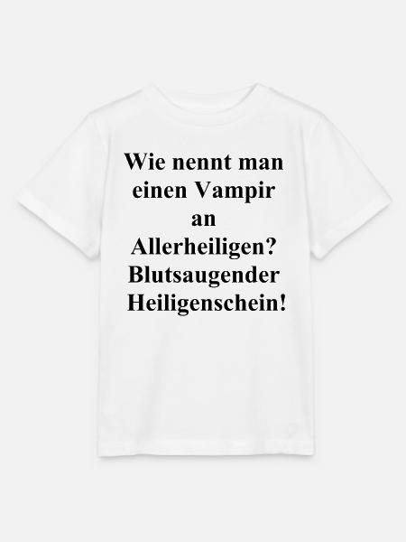 Geschenkidee für Vampire - Stanley/Stella Kinder T-Shirt MINI CREATOR - Weiß