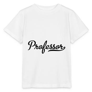 professeur métroscript - T-shirt bio MINI CREATOR Stanley/Stella Enfant - blanc - Devant - Maike (125cm)