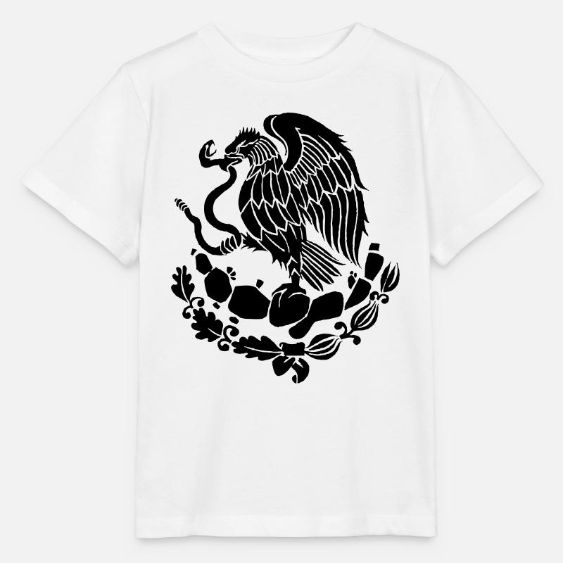 mexico - Stanley/Stella Kinder T-Shirt MINI CREATOR - Weiß
