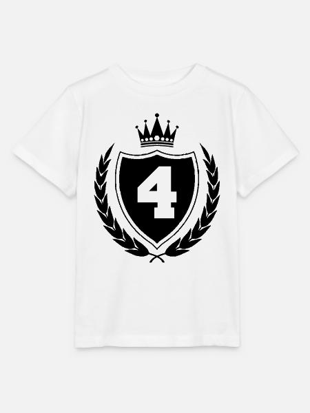 wappen 4 - Stanley/Stella Kinder T-Shirt MINI CREATOR  - Weiß