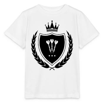 Coat of arms Dart - Stanley/Stella MINI CREATOR Kids’ T-Shirt - white - Front - Maike (125cm)