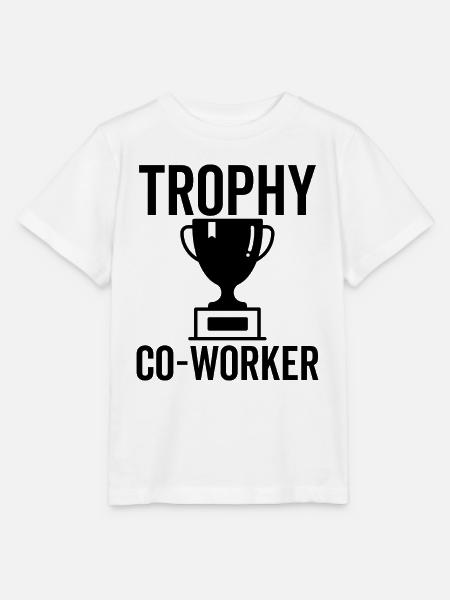 Trophy Mitarbeiter - Stanley/Stella Kinder T-Shirt MINI CREATOR  - Weiß