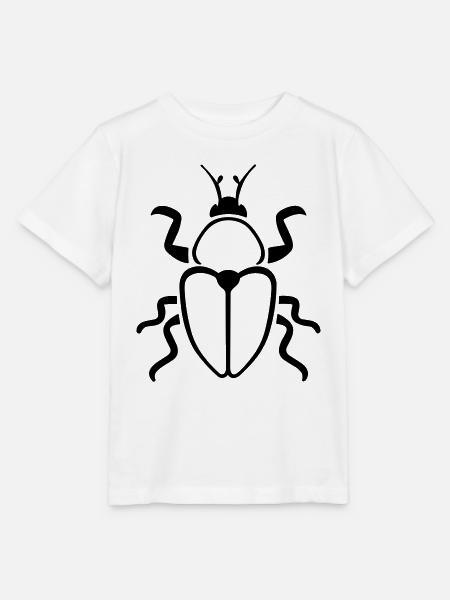 scarabée - Stanley/Stella Kinder T-Shirt MINI CREATOR - Weiß