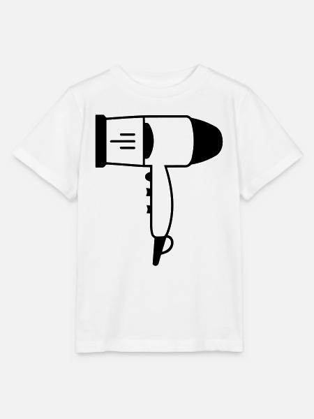 Föhn - Stanley/Stella Kinder T-Shirt MINI CREATOR - Weiß