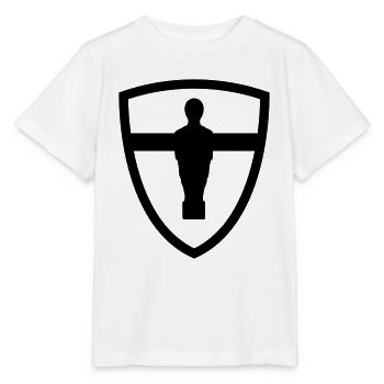 garlando_shield - Stanley/Stella MINI CREATOR Kids’ T-Shirt - white - Front - Maike (125cm)