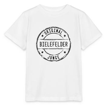 Bielefeld - Stanley/Stella Kinder T-Shirt MINI CREATOR  - Weiß - Vorne - Maike (125cm)
