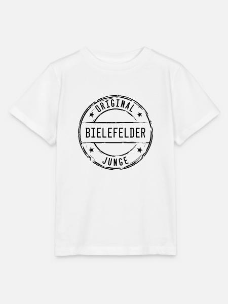 Bielefeld - Stanley/Stella Kinder T-Shirt MINI CREATOR - Weiß