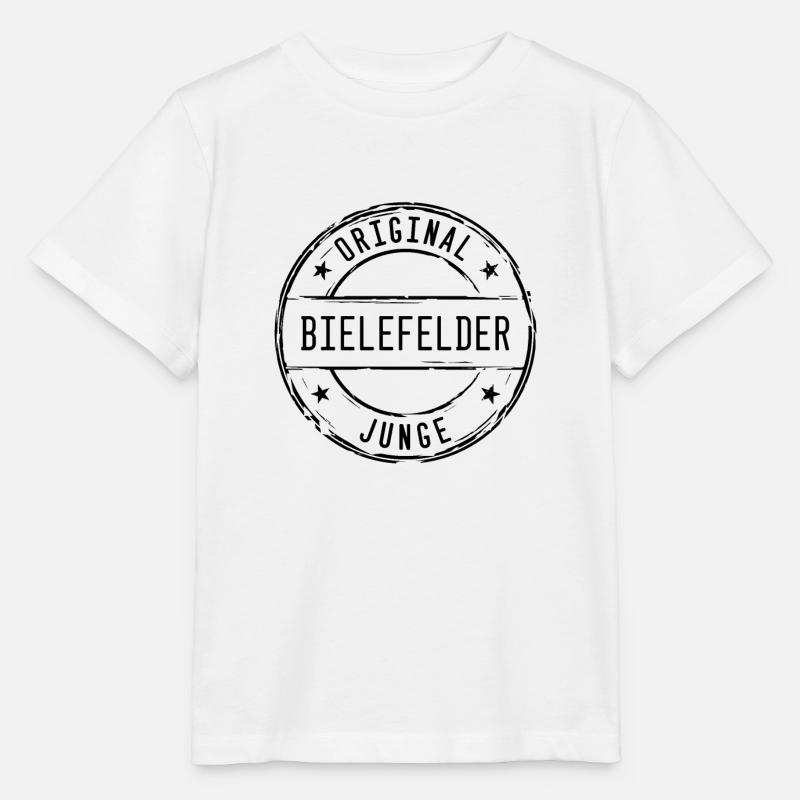 Bielefeld - Stanley/Stella Kinder T-Shirt MINI CREATOR  - Weiß