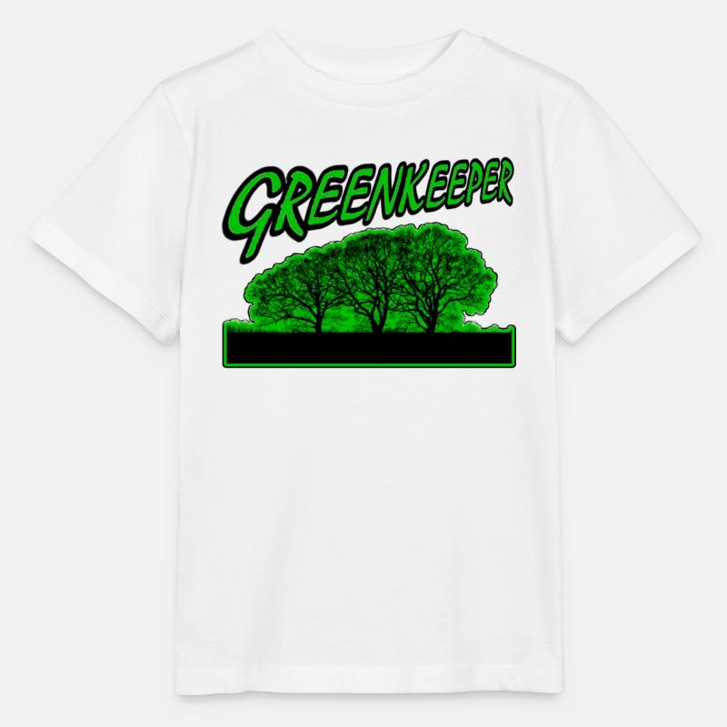 GREENKEEPER - T-shirt bio MINI CREATOR Stanley/Stella Enfant - blanc