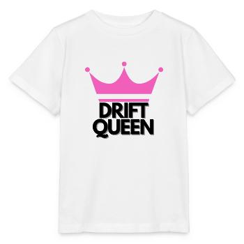 Drift World DRIFT QUEEN women - Stanley/Stella MINI CREATOR Kids’ T-Shirt - white - Front - Maike (125cm)