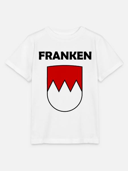 Franken im Süden - Stanley/Stella Kinder T-Shirt MINI CREATOR - Weiß