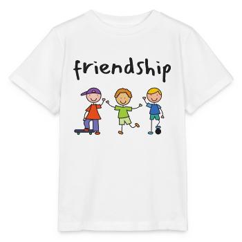 Back To School - Stanley/Stella MINI CREATOR Kids’ T-Shirt - white - Front - Maike (125cm)