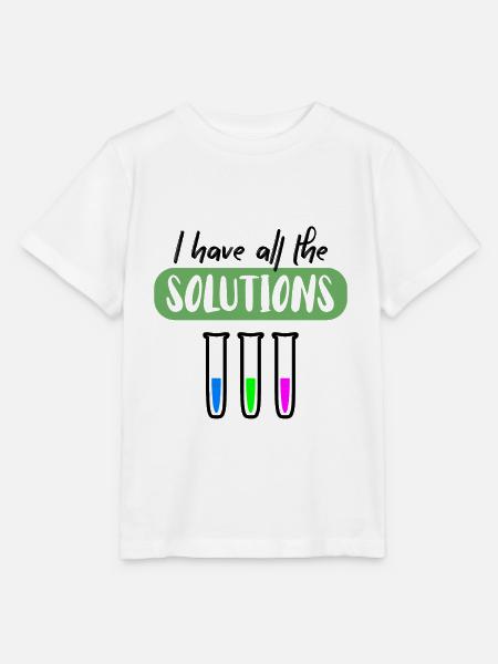 Chemiker - Stanley/Stella Kinder T-Shirt MINI CREATOR - Weiß