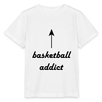 Basketball Player Basketball Basketball Player - Stanley/Stella MINI CREATOR Kids’ T-Shirt - white - Front - Maike (125cm)