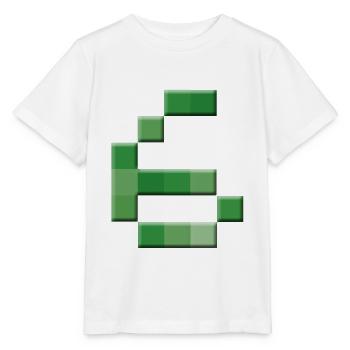 6. Geburtstag Gamer - Stanley/Stella Kinder T-Shirt MINI CREATOR  - Weiß - Vorne - Maike (125cm)