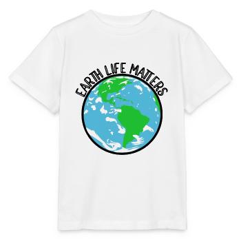 Naturschutz Klima Naturschützer Meer - Stanley/Stella Kinder T-Shirt MINI CREATOR  - Weiß - Vorne - Maike (125cm)