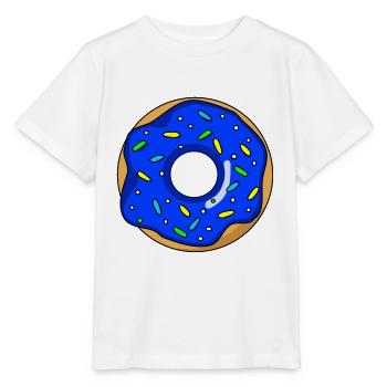 Donut - Stanley/Stella Kinder T-Shirt MINI CREATOR  - Weiß - Vorne - Maike (125cm)