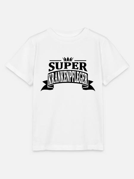 super krankenpfleger - Stanley/Stella Kinder T-Shirt MINI CREATOR - Weiß