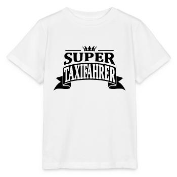 super taxifahrer - Stanley/Stella Kinder T-Shirt MINI CREATOR  - Weiß - Vorne - Maike (125cm)