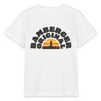 BAMBERGER ORIGINAL 22 - Stanley/Stella Kinder T-Shirt MINI CREATOR  - Weiß - Vorne - Maike (125cm)