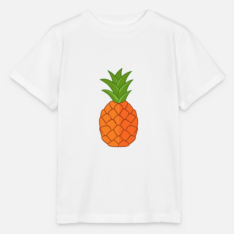 ananas - T-shirt bio MINI CREATOR Stanley/Stella Enfant - blanc