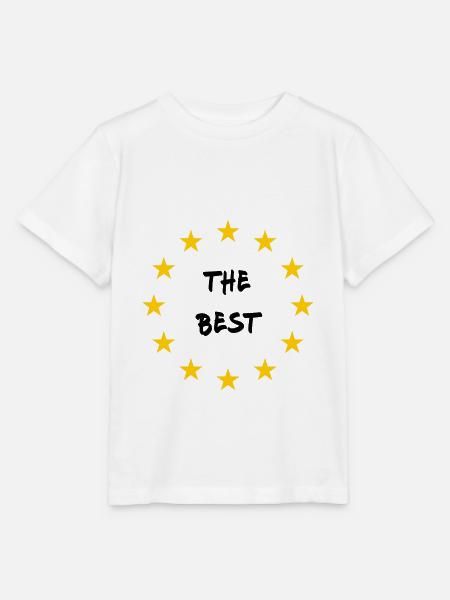 The best - Stanley/Stella Kinder T-Shirt MINI CREATOR - Weiß