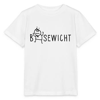 Bösewicht - Stanley/Stella Kinder T-Shirt MINI CREATOR  - Weiß - Vorne - Maike (125cm)