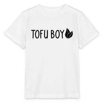 Tofu Boy - T-shirt bio MINI CREATOR Stanley/Stella Enfant - blanc - Devant - Maike (125cm)