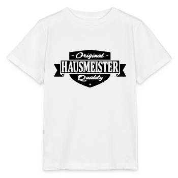 hausmeister - Stanley/Stella Kinder T-Shirt MINI CREATOR  - Weiß - Vorne - Maike (125cm)