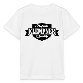klempner - Stanley/Stella Kinder T-Shirt MINI CREATOR  - Weiß - Vorne - Maike (125cm)