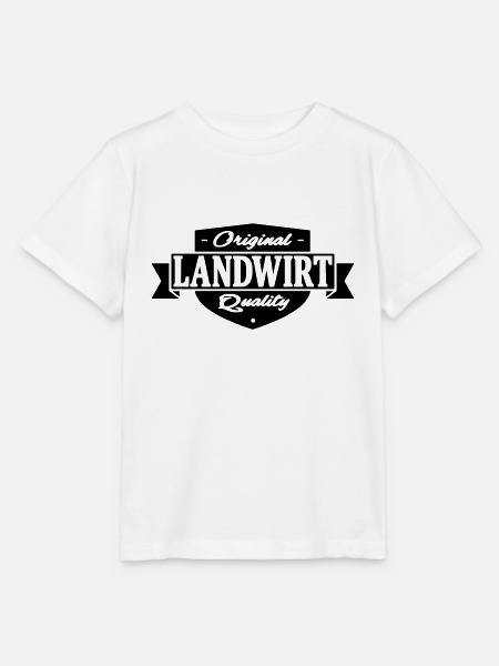 landwirt - Stanley/Stella Kinder T-Shirt MINI CREATOR - Weiß