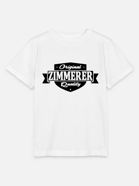 zimmerer - Stanley/Stella Kinder T-Shirt MINI CREATOR - Weiß
