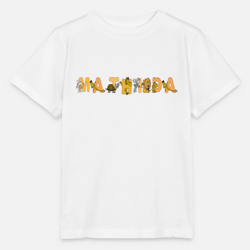 Mathilda - Stanley/Stella Kinder T-Shirt MINI CREATOR  - Weiß