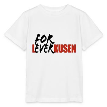 For Ever Leverkusen - Ich mag Leverkusen - Stanley/Stella MINI CREATOR Kids’ T-Shirt - white - Front - Maike (125cm)