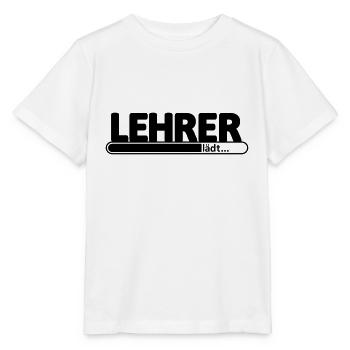 Lehrer // Lehrerin // Referendar // Referendariat - Stanley/Stella Kinder T-Shirt MINI CREATOR  - Weiß - Vorne - Maike (125cm)