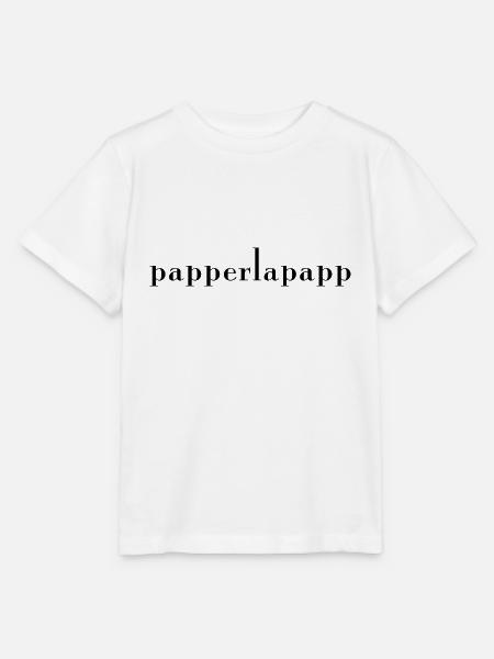 papperlapapp Ruhrdeutsch - Stanley/Stella Kinder T-Shirt MINI CREATOR - Weiß
