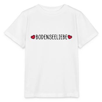 Amour du lac de Constance - T-shirt bio MINI CREATOR Stanley/Stella Enfant - blanc - Devant - Maike (125cm)