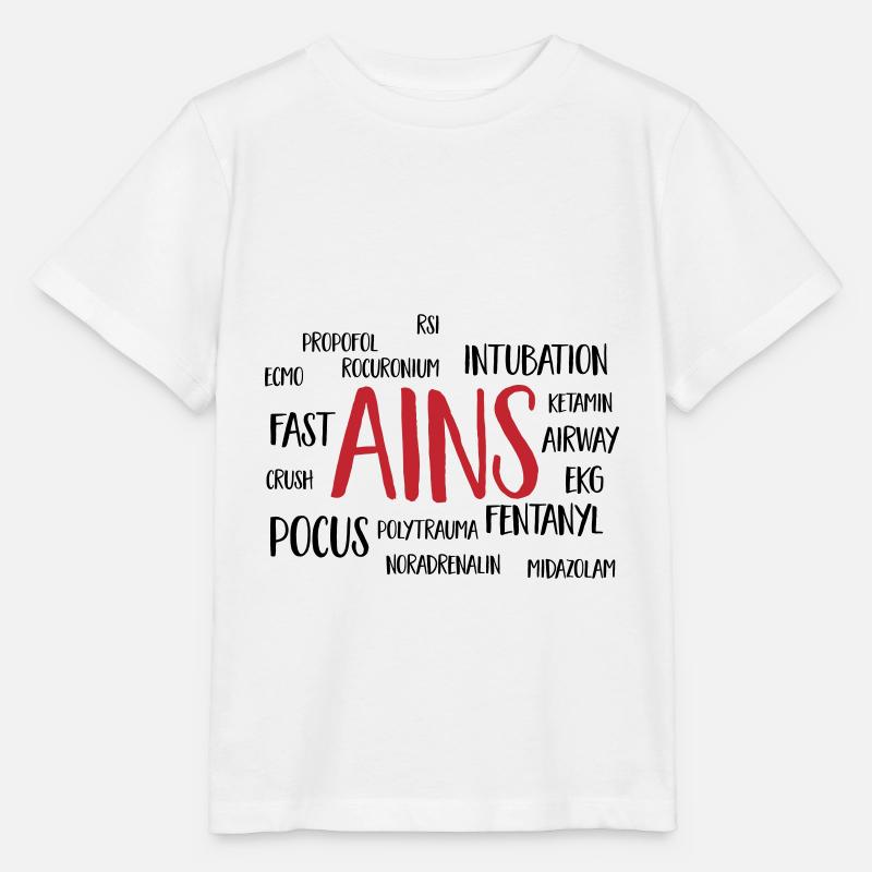 ains cloud - T-shirt bio MINI CREATOR Stanley/Stella Enfant - blanc