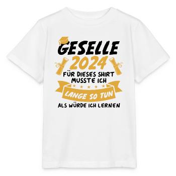 Journeyman 2024 - Stanley/Stella MINI CREATOR Kids’ T-Shirt - white - Front - Maike (125cm)