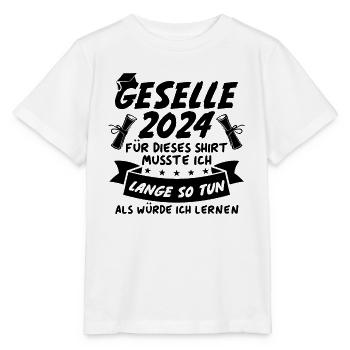 Journeyman 2024 - Stanley/Stella MINI CREATOR Kids’ T-Shirt - white - Front - Maike (125cm)