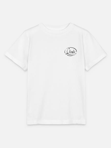 Claude - Stanley/Stella Kinder T-Shirt MINI CREATOR - Weiß