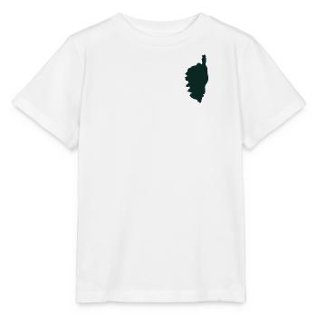 auf Korsika - Stanley/Stella Kinder T-Shirt MINI CREATOR  - Weiß - Vorne - Maike (125cm)