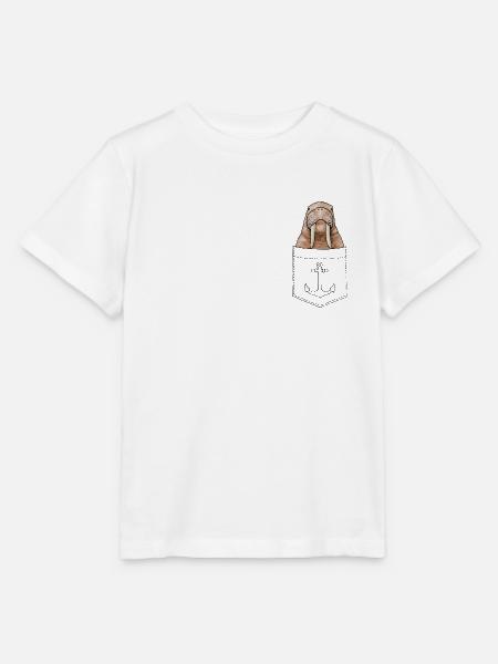 Taschen-Walross - Stanley/Stella Kinder T-Shirt MINI CREATOR  - Weiß