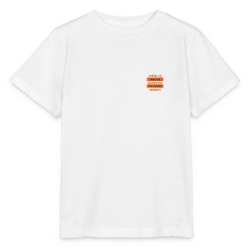 Expertin - Stanley/Stella Kinder T-Shirt MINI CREATOR  - Weiß - Vorne - Maike (125cm)