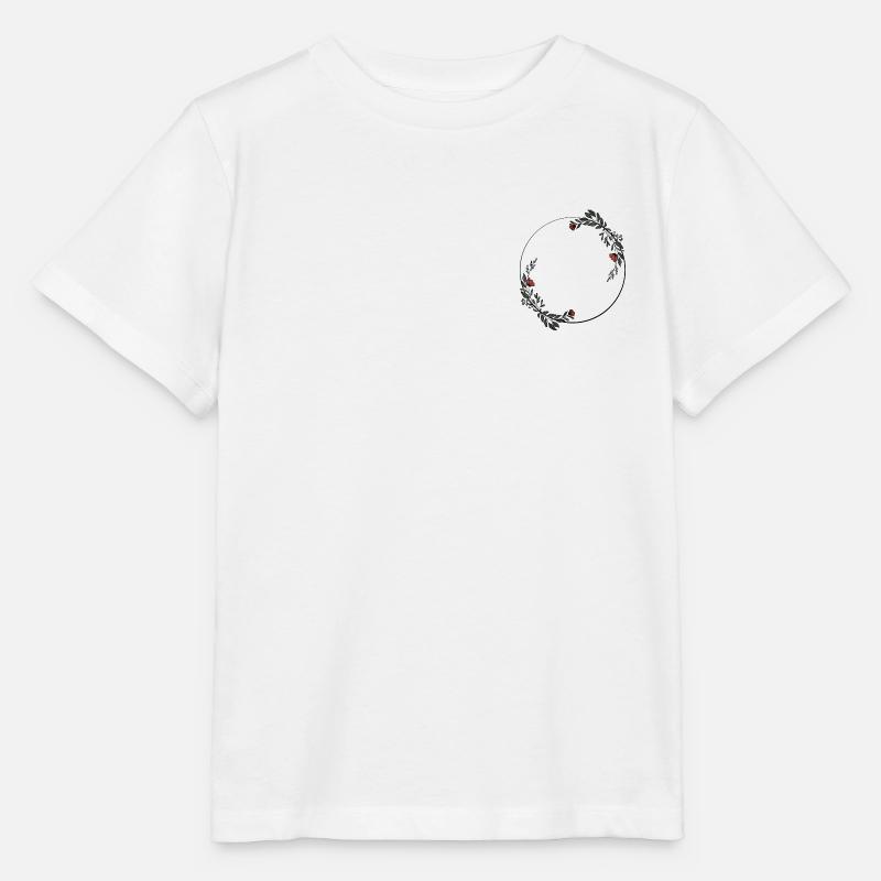 Cadre - T-shirt bio MINI CREATOR Stanley/Stella Enfant - blanc